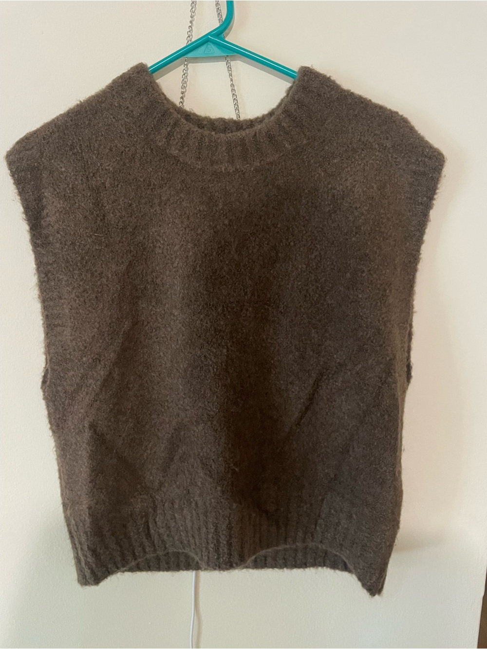 Madewell brown sweater vest